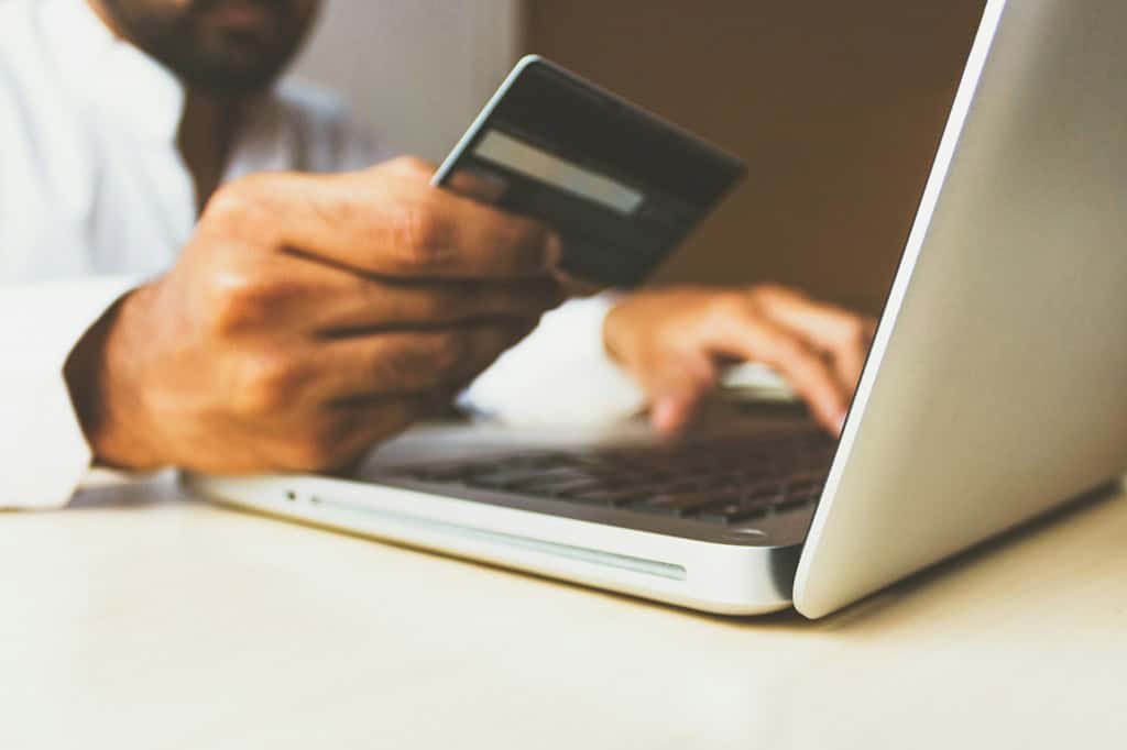 Payment integration with card and computer